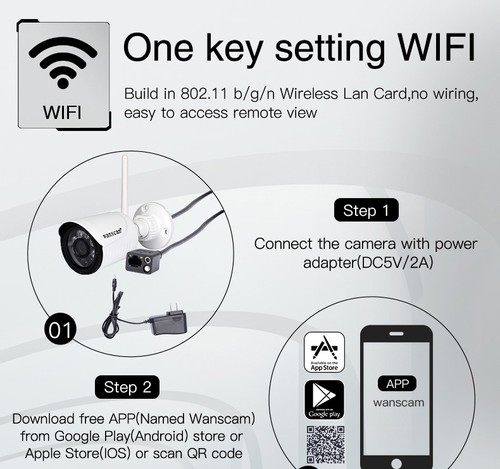 Qr Code P2p Camera App For Android Annke Mobile App Store