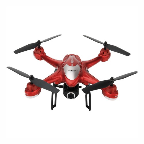 SJRC S30W GPS FPV Follow Me Drone Flight Test Review - YouTube