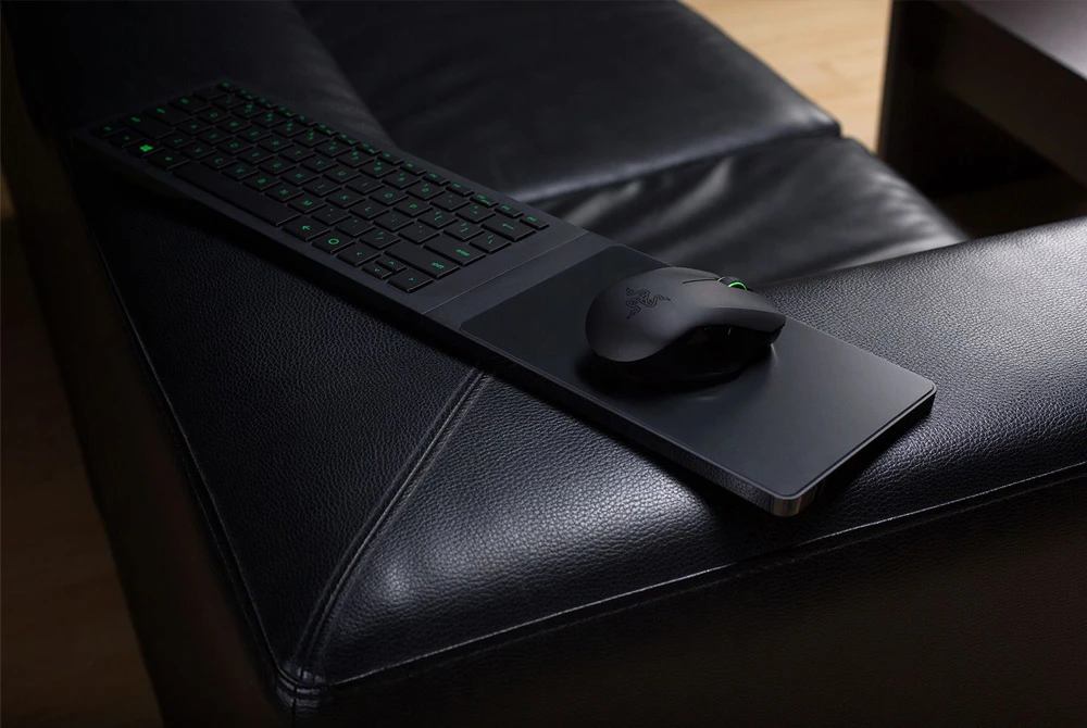 Razer Turret ワイヤレスキーボード &amp; マウス セット Razer TurretワイヤレスBluetoothマウス+キーボードキットゲーム
