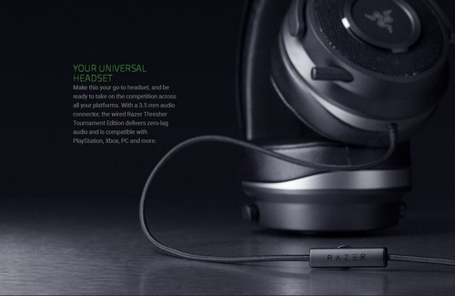 ヘッドホン Razer THRESHER TOURNAMENT EDITION Amazon.co.jp: Razer Thresher Tournament Edition 有線ステレオ