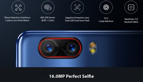 Global Version Nubia Z17 Lite 5.5 Inch 6GB 64GB Smartphone