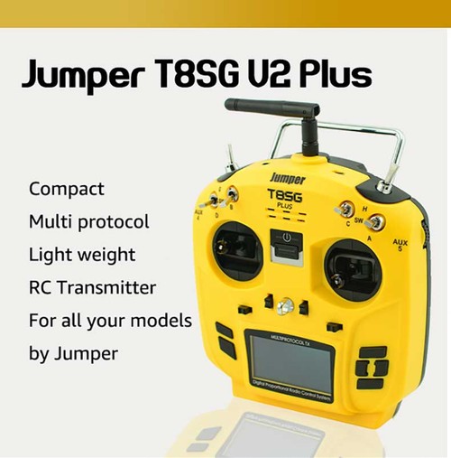 ホビーラジコン Jumper T8SG-V2-PLUS Jumper T8SG Plus V2.0 Transmitter