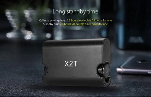 X2t True Wireless Stereo X2t Wireless Earbuds X2T Wireless