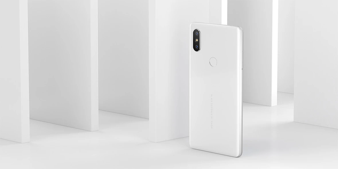 新品 Xiaomi mi mix 2s 6GB/64GB グローバル版 ホワイト グローバルバージョンXiaomi Mi Mix 2S 5.99 Inch 6GB 64GB