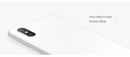 XiaomiI Mi Mix2S ホワイト SIMフリー Xiaomi Mi Mix 2s: Price (from 409.25$) and specifications