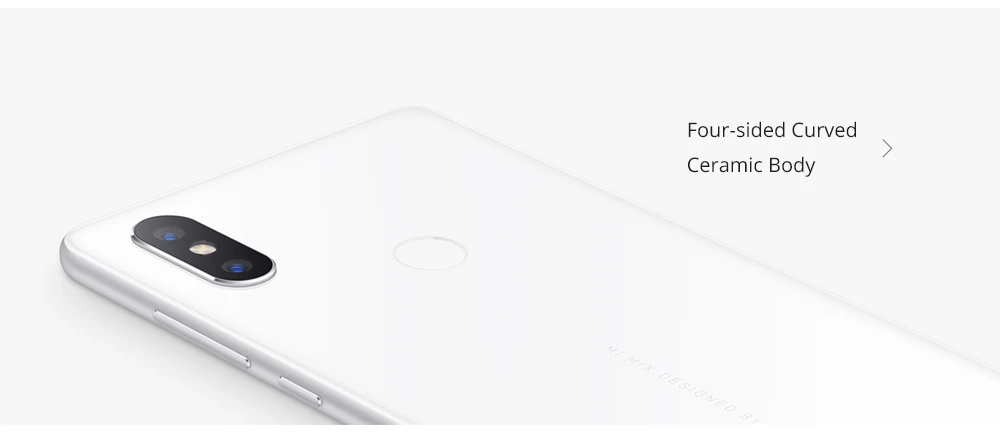 グローバルバージョンXiaomi Mi Mix 2S 5.99 Inch 6GB 64GB