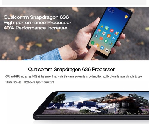 スマートフォン本体 xiaomi redmi note 5 Gold Global Global Version Xiaomi Redmi Note 5 5.99 Inch 4GB 64GB