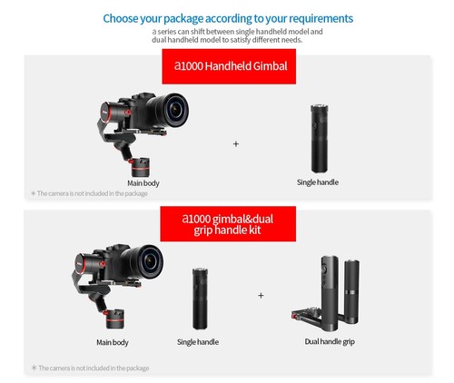 FeiyuTech A1000 3-Axis Handheld Gimbal