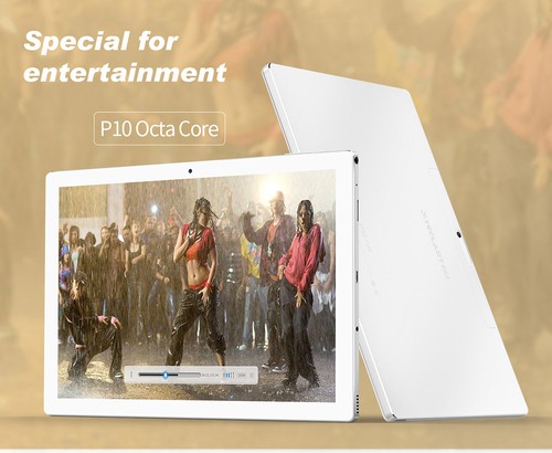 Teclast P10 Android Tablet 2GB 32GB Silver White
