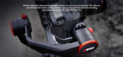 FeiyuTech A1000 3-Axis Handheld Gimbal