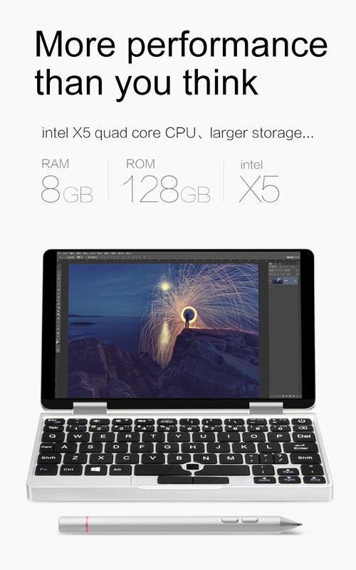 Windowsノート本体 One Netboo ONE MIX X5 Z8350 8G-128G One Netboo ONE MIX X5 Z8350 8G-128G