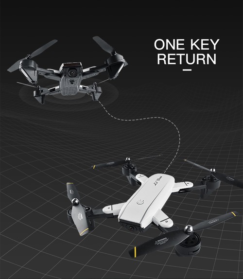 SG700 FPV Foldable RC Drone 2MP Camera RTF White
