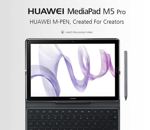 ANDROID - 新品 Huawei MediaPad M5 Pro WiFi Gold 64G Huawei M5 Pro Wifi Tablet PC 4GB 64GB Gold