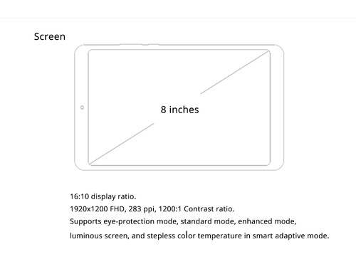 Xiaomi Mi Pad 4 4G FDD-LTE Phablet 4GB 64GB Black
