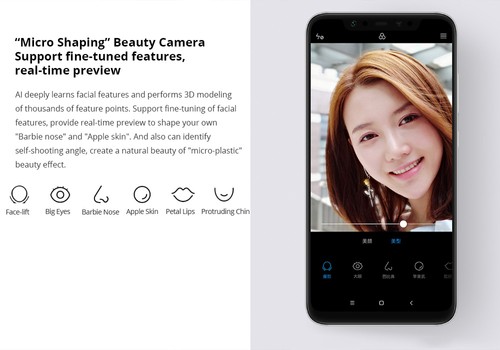 りゅう Xiaomi mi8 グローバルrom Global ROM Xiaomi Mi8 6.21 Inch 6GB 128GB Smartphone Black