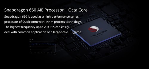 Xiaomi Mi Pad 4 WiFi Tablet PC MIUI 9 Qualcomm Snapdragon 660 Octa Core 8" 1920*1200 3GB DDR4 32GB eMMC - Gold