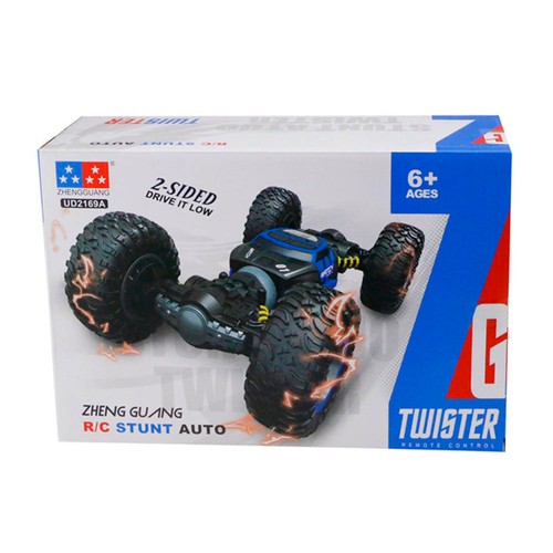 UD2169A 2.4GHz 1:16 4WD Brushed Off-road RC Car RTR Blue