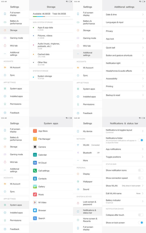 Xiaomi Mi Pad 4 WiFi + 4G LTE 8.0 Inch 1920*1200 16:10 FHD Screen Qualcomm Snapdragon 660 4GB + 64GB 13MP Rear Camera 6000mAh MIUI 9 - Black