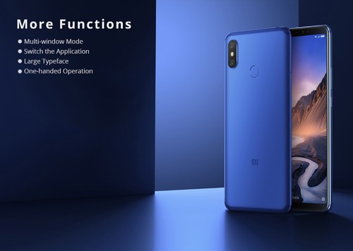 Xiaomi mi max3 4GB 64GB　ゴールドSIMフリー xiaomi-mi-max-3-6-9-inch-4gb-