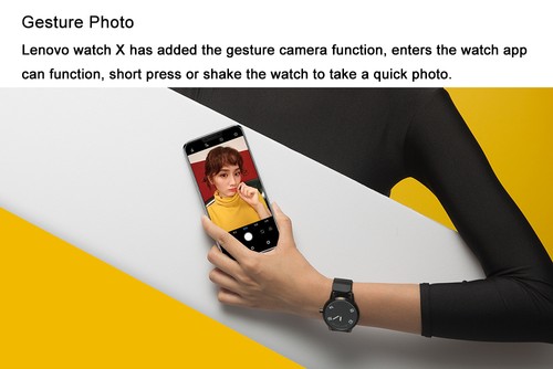 Bluetooth Lenovo Watch App Lenovo Watch X Quartz Smartwatch 8ATM