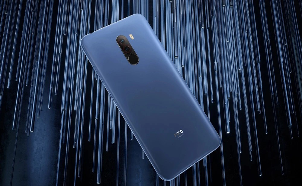 XIAOMI Pocophone F1 6GB+64GB 日本語対応　グローバル グローバルバージョンXiaomi Poco F1 6GB 64GBスマートフォン