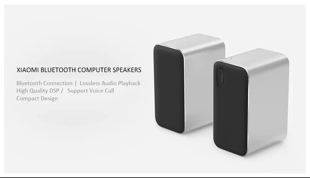 Xiaomi-Bluetoothスピーカーフォン,LEDデジタル時計ディスプレイ