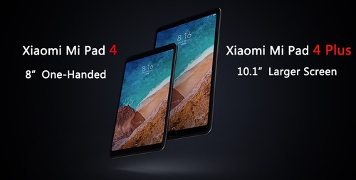 Xiaomi Mi Pad 4 Plus 4G FDD-LTE Tablet PC 4GB 128GB Gold