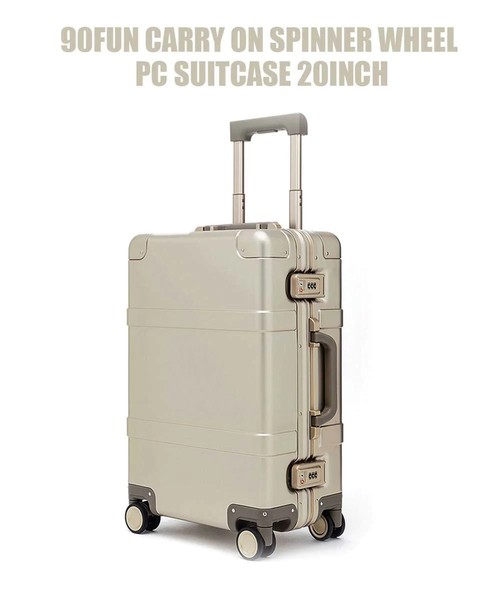 Xiaomi 90FUN 20 Inch Suitcase Silver