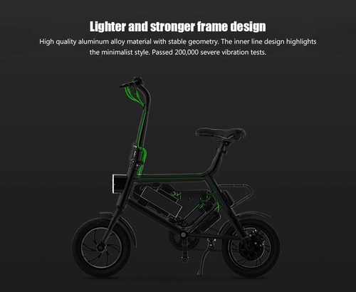 Xiaomi HIMO Portable Folding Electric Assist Bicycle