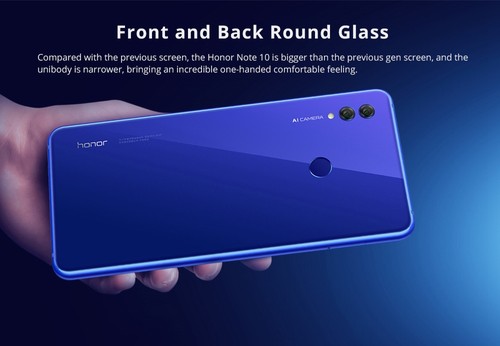 HUAWEI - バトン出品HUAWEI honor note10 6.95インチ 6.95'' Huawei HONOR Note10 Cell Phone 128GB RAM 5000mAh Big