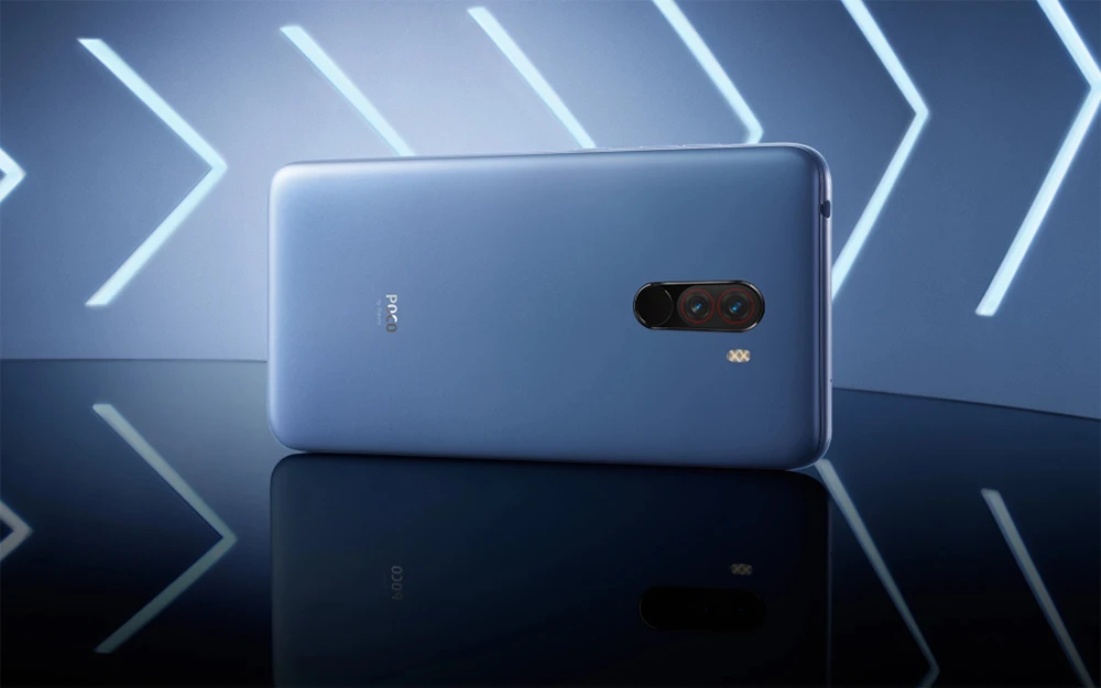 グローバルバージョンXiaomi Poco F1 6GB 64GBスマートフォン