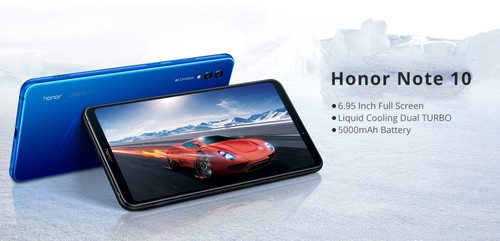 HUAWEI Honor Note 10 6.95 Inch 6GB 64GB Smartphone Blue