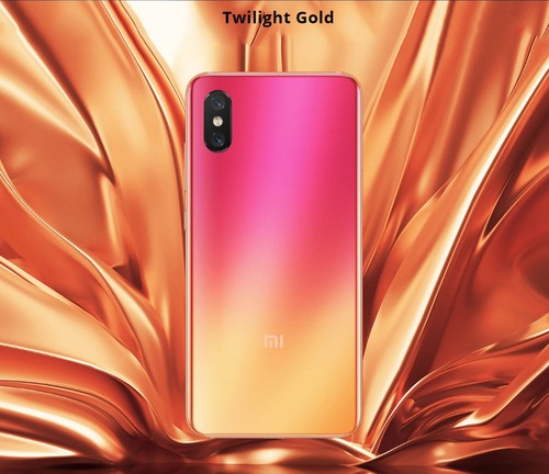 Xiaomi Mi8 Fingerprint 6GB 128GB Smartphone Twilight Gold