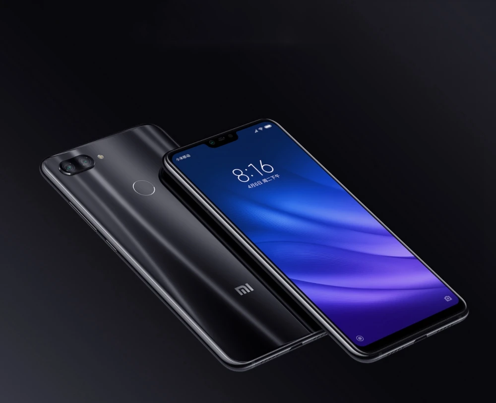 グローバルバージョンXiaomi Mi 8 Lite 6GB 128GB Smartphone