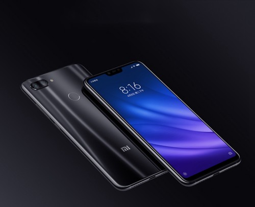 Xiaomi Mi 8 Lite 6.26 Inch 4GB 64GB Smartphone Deep Space Gray