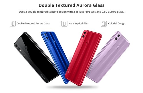 Global Version HUAWEI Honor 8X 6.5 Inch 4GB 128GB Smartphone