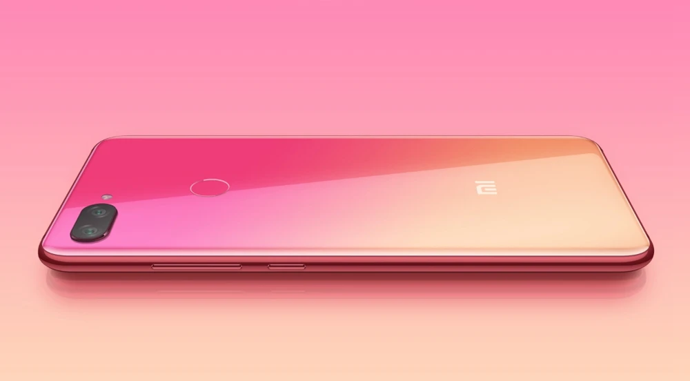グローバルバージョンXiaomi Mi 8 Lite 6GB 128GB Smartphone