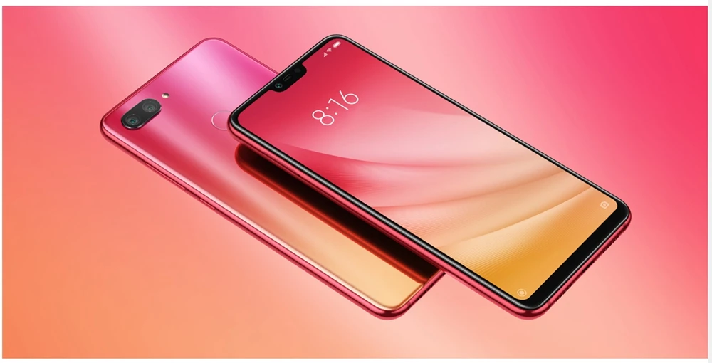 グローバルバージョンXiaomi Mi 8 Lite 6GB 128GB Smartphone