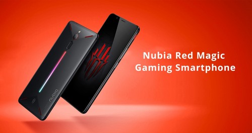 Global Version Nubia Red Magic 8GB 128GB Smartphone Black
