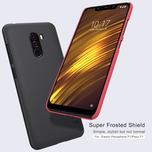 Handyhülle Für Xiaomi Pocophone F1 – PU Leder Mit Magnetverschluss, Standfunktion & 3 Kartenfächern