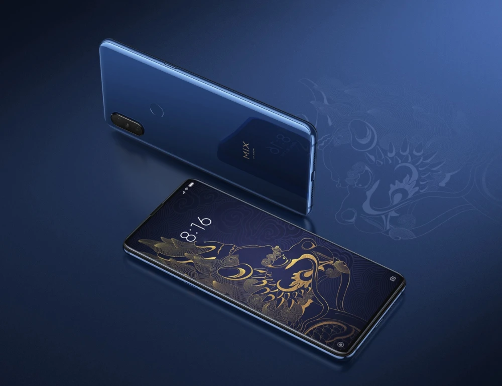 スマートフォン本体 Xiaomi Mi MIX 3 Amazon | ☆Xiaomi Mi Mix 3☆全画面スライド 6.39インチ