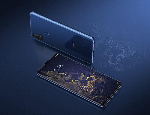 Xiaomi Mi Mix 3 6.39 Inch 4G LTE Smartphone Snapdragon 845 8GB 128GB 12.0MP+12.0MP Dual Rear Cameras MIUI 10 Ceramic Body NFC Wireless Charge - Black