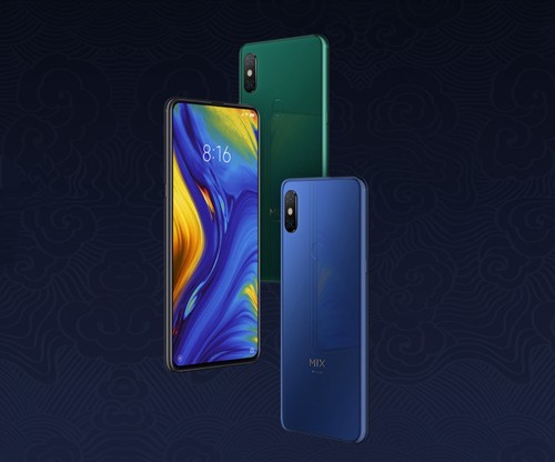 Xiaomi Mi Mix 3 6.39 Inch 4G LTE Smartphone Snapdragon 845 8GB 128GB 12.0MP+12.0MP Dual Rear Cameras MIUI 10 Ceramic Body NFC Wireless Charge - Black