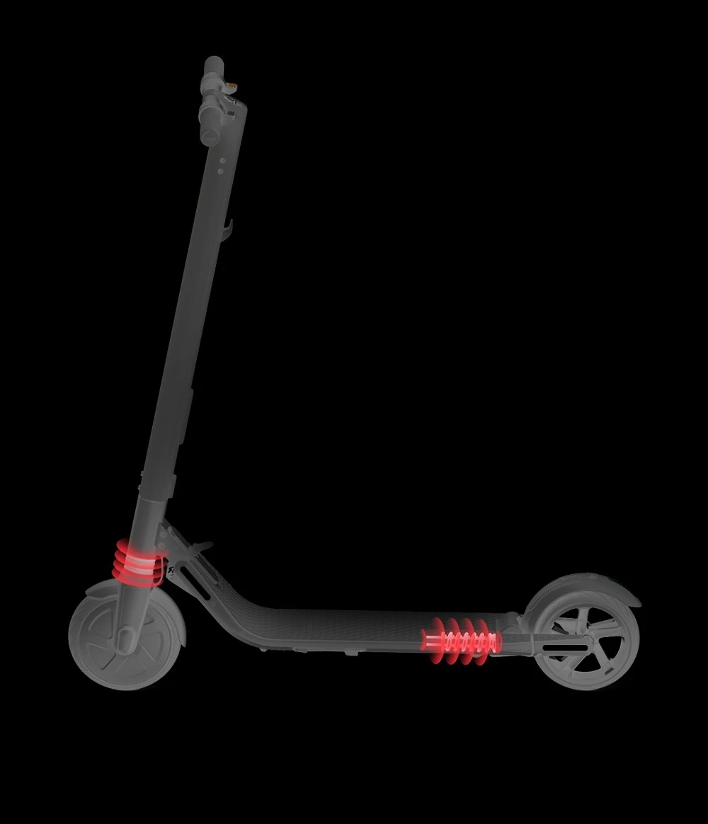 Xiaomi NinebotセグウェイキックスクーターES2折りたたみ電動