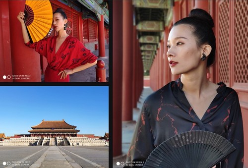 Xiaomi Mi Mix 3 6.39 Inch 4G LTE Smartphone Snapdragon 845 8GB 128GB 12.0MP+12.0MP Dual Rear Cameras MIUI 10 Ceramic Body NFC Wireless Charge - Black