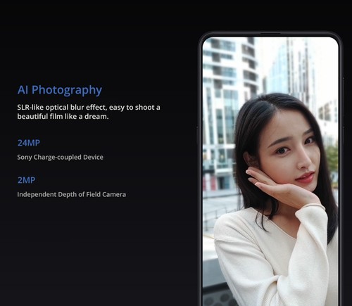 Xiaomi Mi Mix 3 6.39 Inch 4G LTE Smartphone Snapdragon 845 8GB 128GB 12.0MP+12.0MP Dual Rear Cameras MIUI 10 Ceramic Body NFC Wireless Charge - Black