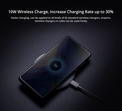 Xiaomi Mi Mix 3 6.39 Inch 4G LTE Smartphone Snapdragon 845 8GB 128GB 12.0MP+12.0MP Dual Rear Cameras MIUI 10 Ceramic Body NFC Wireless Charge - Black