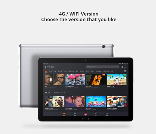 HUAWEI Honor Pad 5 WIFI Tablet PC 4GB 64GB Blue