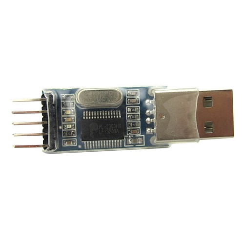 USB RS232 TTL UART PL2303HX Modulo Adattatore Cavo Italia