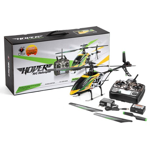 WLtoys V912 RC Helicopter - Perfect Day To Fly - YouTube